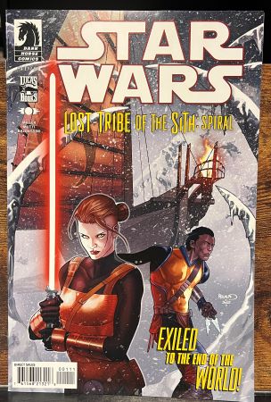 Star Wars Lost Tribe of the Sith Spiral #1 - 5 complete set (Dark Horse Comics)