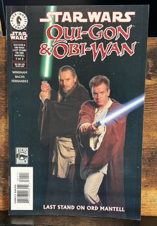 Star Wars Qui-Gon & Obi-wan Last Stand on Ord Mantell #1 - 3 complete set (Dark Horse Comics)