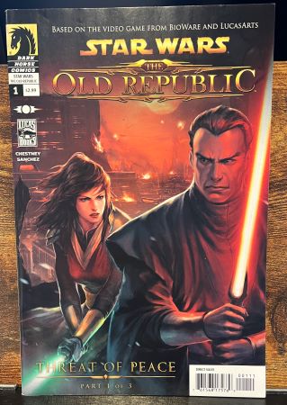 Star Wars the Old Republic #1 Incentive variant (Dark Horse Comics)