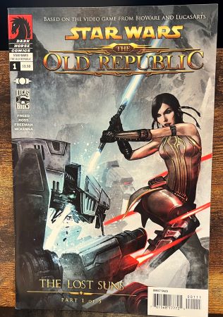 Star Wars the Old Republic the Lost Suns #1 - 5 complete set (Dark Horse Comics)