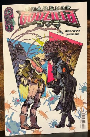 Starship Godzilla #3 (IDW Publishing)