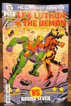 Superman #33 (DC Comics) DC K.O. Tie-in