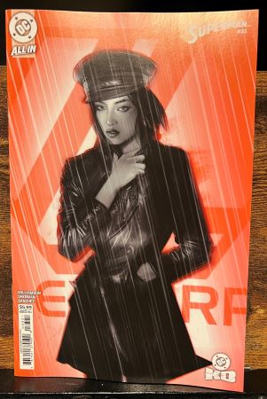 Superman #33 Tula Lotay Card Stock Variant (DC Comics) DC K.O. Tie-in