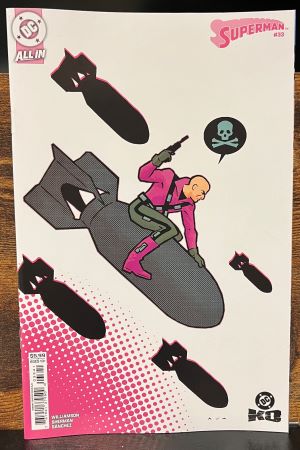 Superman #33 David Aja Card Stock Variant (DC Comics) DC K.O. Tie-in