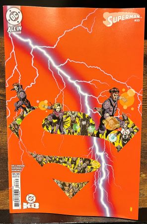 Superman #33 Jorge Fornes Card Stock Variant (DC Comics) DC K.O. Tie-in