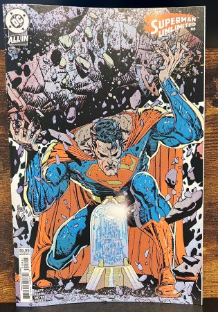 Superman Unlimited #8 Guillem March Card Stock Variant (DC Comics)