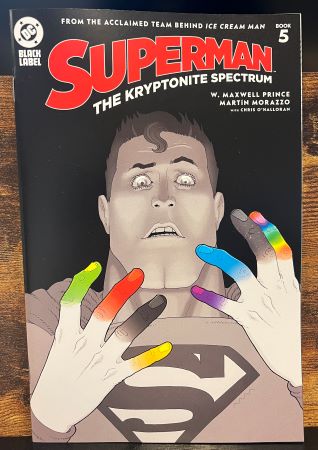 Superman the Kryptonite Spectrum #5 (DC Comics)