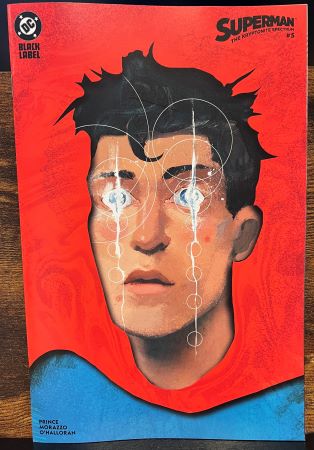 Superman the Kryptonite Spectrum #5 Alex Eckman-Lawn Card Stock Variant (DC Comics)