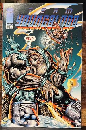 Team Youngblood #11 (Image Comics)