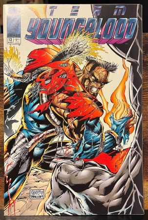 Team Youngblood #12 (Image Comics)