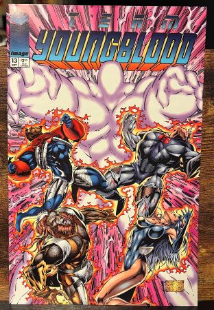 Team Youngblood #13 (Image Comics)