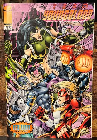Team Youngblood #15 (Image Comics)