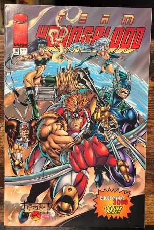 Team Youngblood #18 (Image Comics)