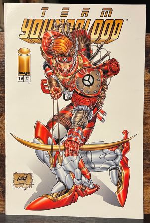 Team Youngblood #19 (Image Comics)