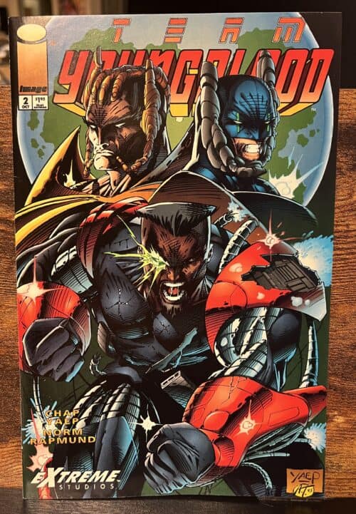 Team Youngblood #2 (Image Comics)