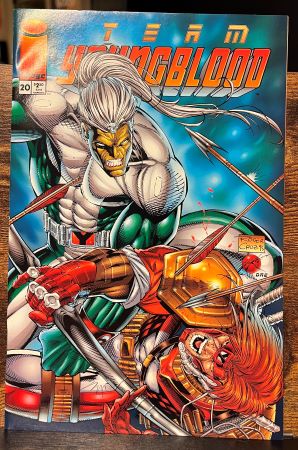 Team Youngblood #20 (Image Comics)