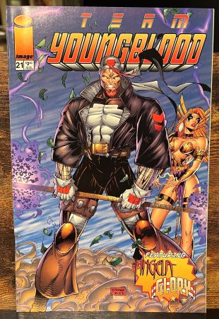 Team Youngblood #21 (Image Comics)