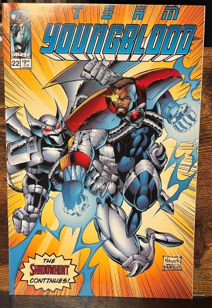 Team Youngblood #22 (Image Comics)