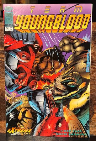 Team Youngblood #3 (Image Comics)