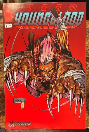 Team Youngblood #5 (Image Comics)