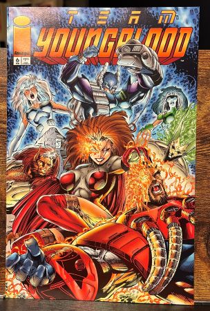 Team Youngblood #6 (Image Comics)