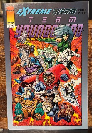 Team Youngblood #8 (Image Comics)