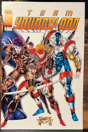 Team Youngblood #9 (Image Comics)