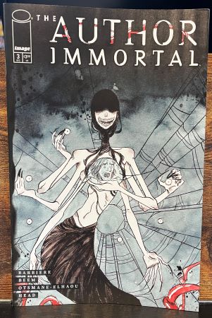 The Author Immortal #3 (Image Comics)