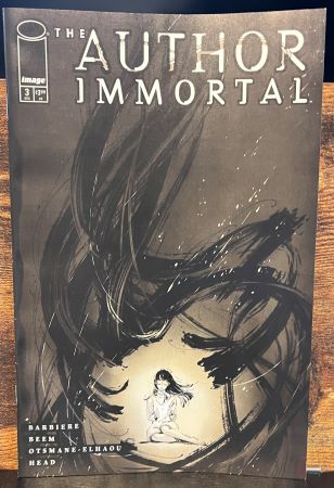 The Author Immortal #3 Sai Li variant (Image Comics)