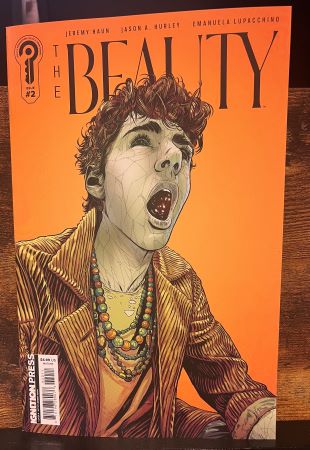 The Beauty #2 cover A (Ignition Press)