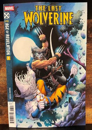 The Last Wolverine #3 [AOR] Paulo Siqueira variant (Marvel Comics)