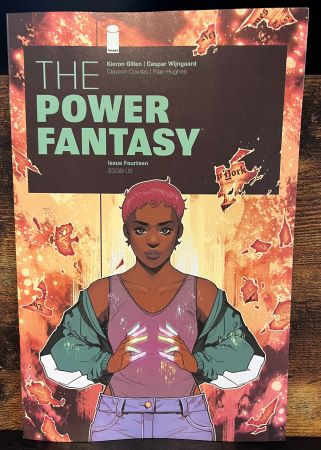 The Power Fantasy #14 (Image Comics)