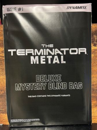 The Terminator Metal #1 Mystery Blind Bag with 2 variant covers (Dynamite Entertainment)