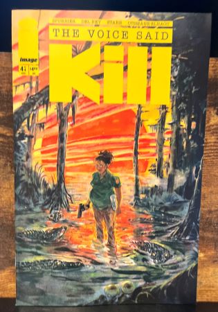 The Voice Said Kill #4 (Image Comics)