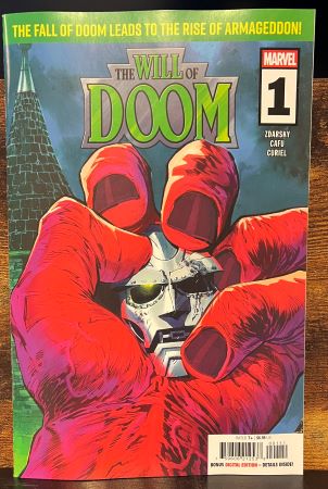 The Will of Doom #1 one-shot (Marvel Comics)