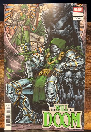 The Will of Doom #1 one-shot Stephen Platt variant (Marvel Comics)