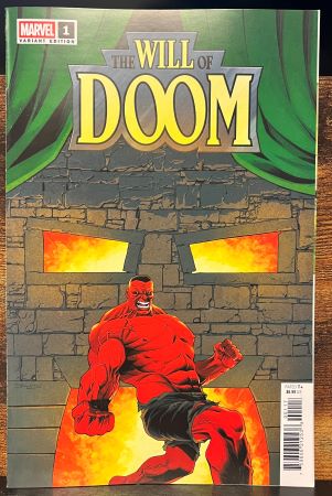 The Will of Doom #1 one-shot Declan Shalvey incentive 1:25 variant (Marvel Comics)
