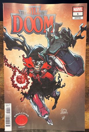 The Will of Doom #1 one-shot Ryan Stegman Knullified variant (Marvel Comics)