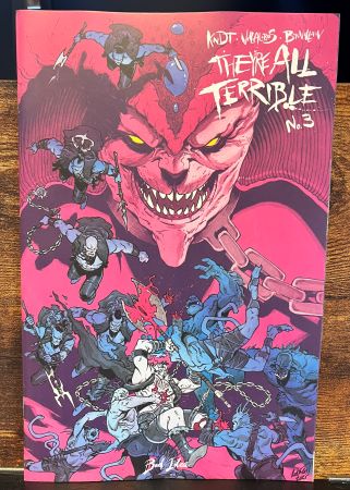 They're all terrible #3 Robert Gill variant (Bad Idea)