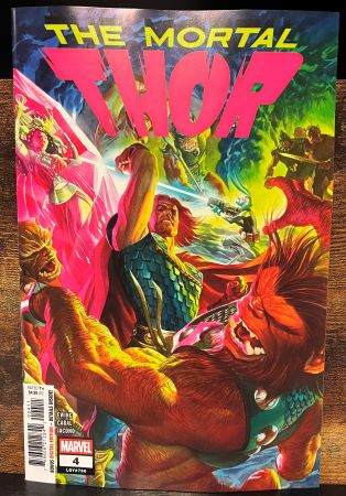 Thor #4 (Marvel Comics)