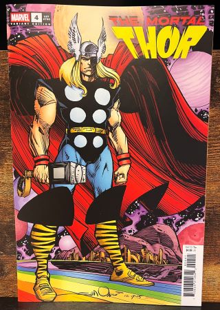 Thor #4 Walter Simonson variant (Marvel Comics)