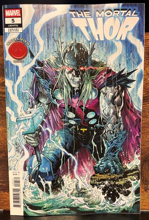 Thor #5 Netho Diaz Knullified Variant (Marvel Comics)