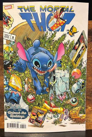 Thor #5 Humberto Ramos Disney Stitch Variant (Marvel Comics)