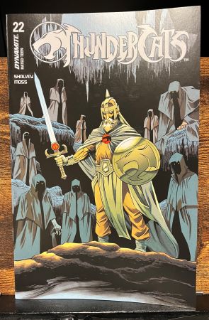 Thundercats #22 Declan Shalvey cover (Dynamite Entertainment)