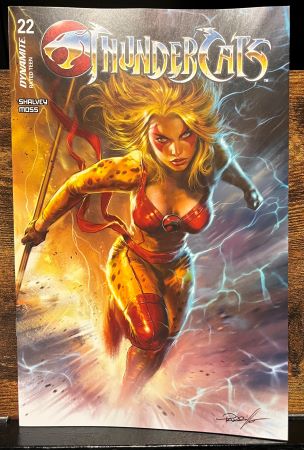 Thundercats #22 Lucio Parrillo cover (Dynamite Entertainment)