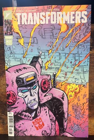 Transformers #27 Jorge Corona Variant (Image Comics)