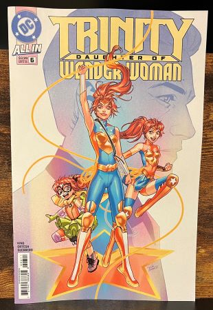 Trinity daughter of Wonder Woman #6 (DC Comics) final issue