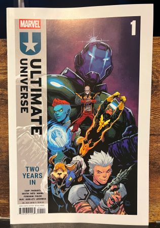 Ultimate Universe Two Years in #1 (Marvel Comics)