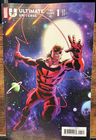 Ultimate Universe Two Years in #1 Giuseppe Camuncoli variant (Marvel Comics)