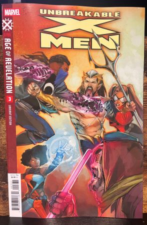 Unbreakable X-men #3 [AOR] Rod Reis variant (Marvel Comics)